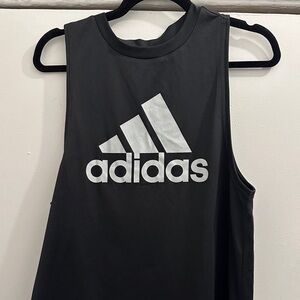 Adidas Black Climalite Tank Top
